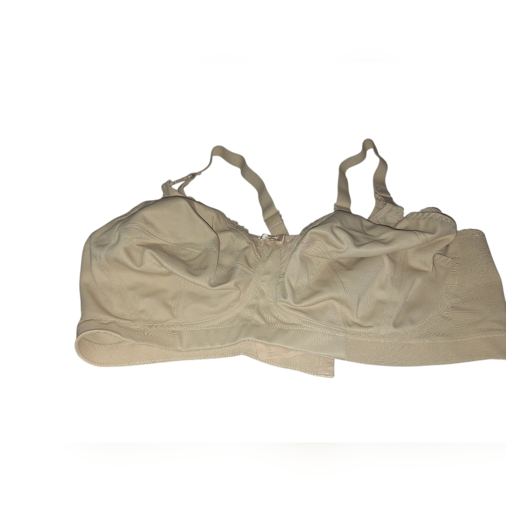 elomi Nursing BRA BEATRICE NUDE 40E TAN NWT